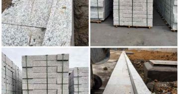 大庆 芙蓉白路沿石，性价比之王