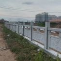 大庆 石材河道栏杆