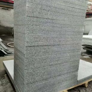 大庆 花岗岩 地铺成品300*600，尺寸标准、厚薄均匀