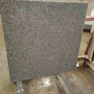 大庆 芝麻白光面900*900，高地铁标准