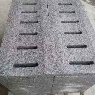 大庆 花岗岩石材下水沟盖板，下水槽