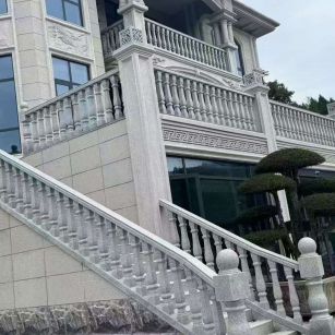 大庆 芝麻白别墅，栏杆