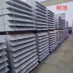 大庆 芝麻灰切头树池