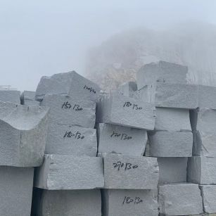 大庆芝麻白花岗石