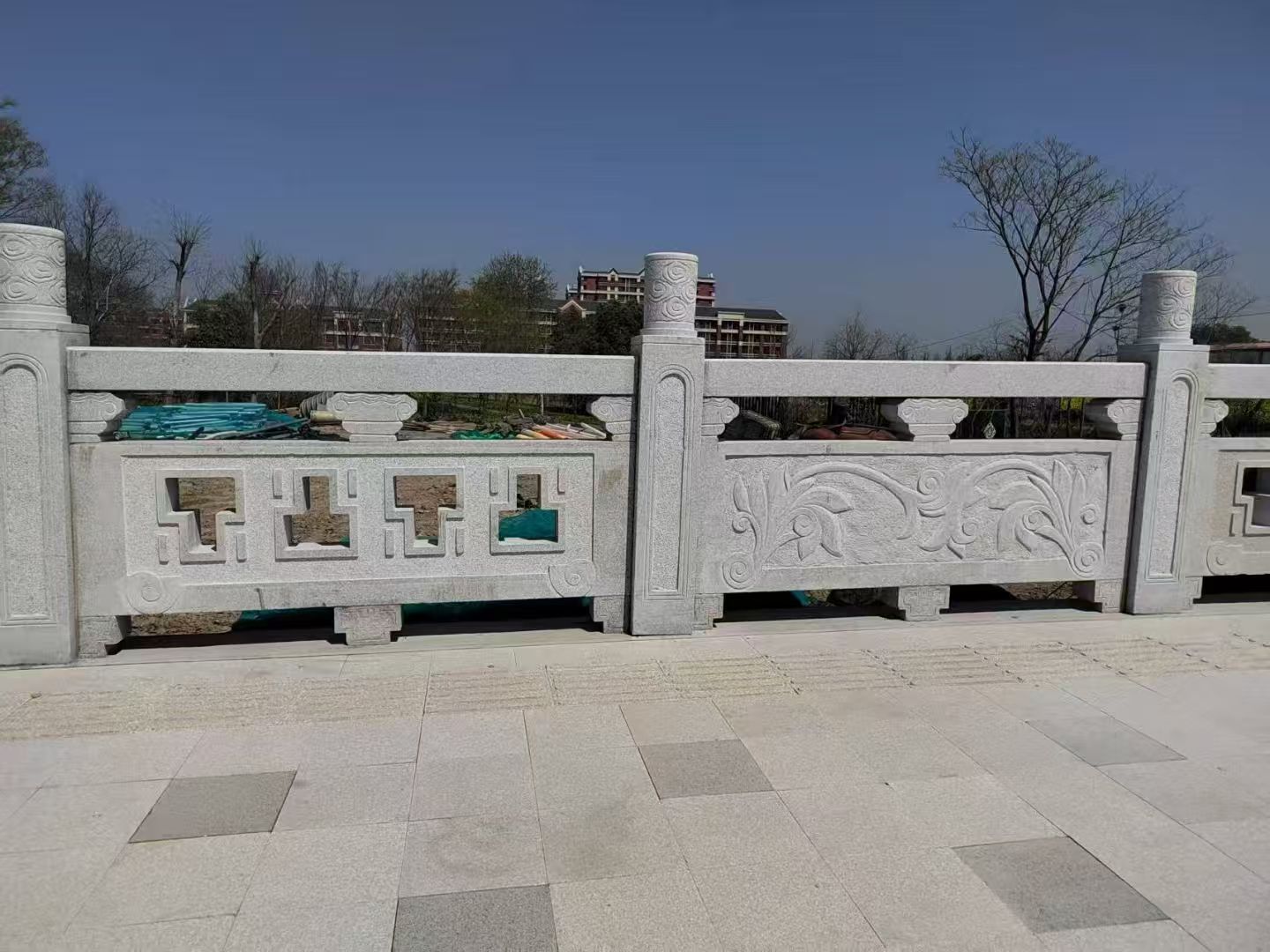大庆 河道栏杆，河道护栏