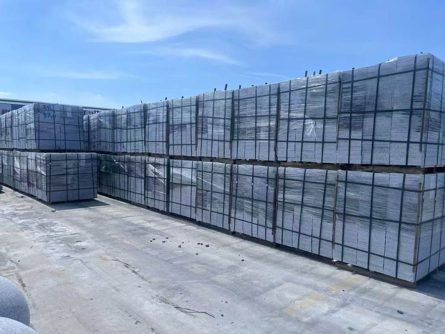 大庆 芝麻白火烧成品300*600地铺料，大量现货，物美价廉