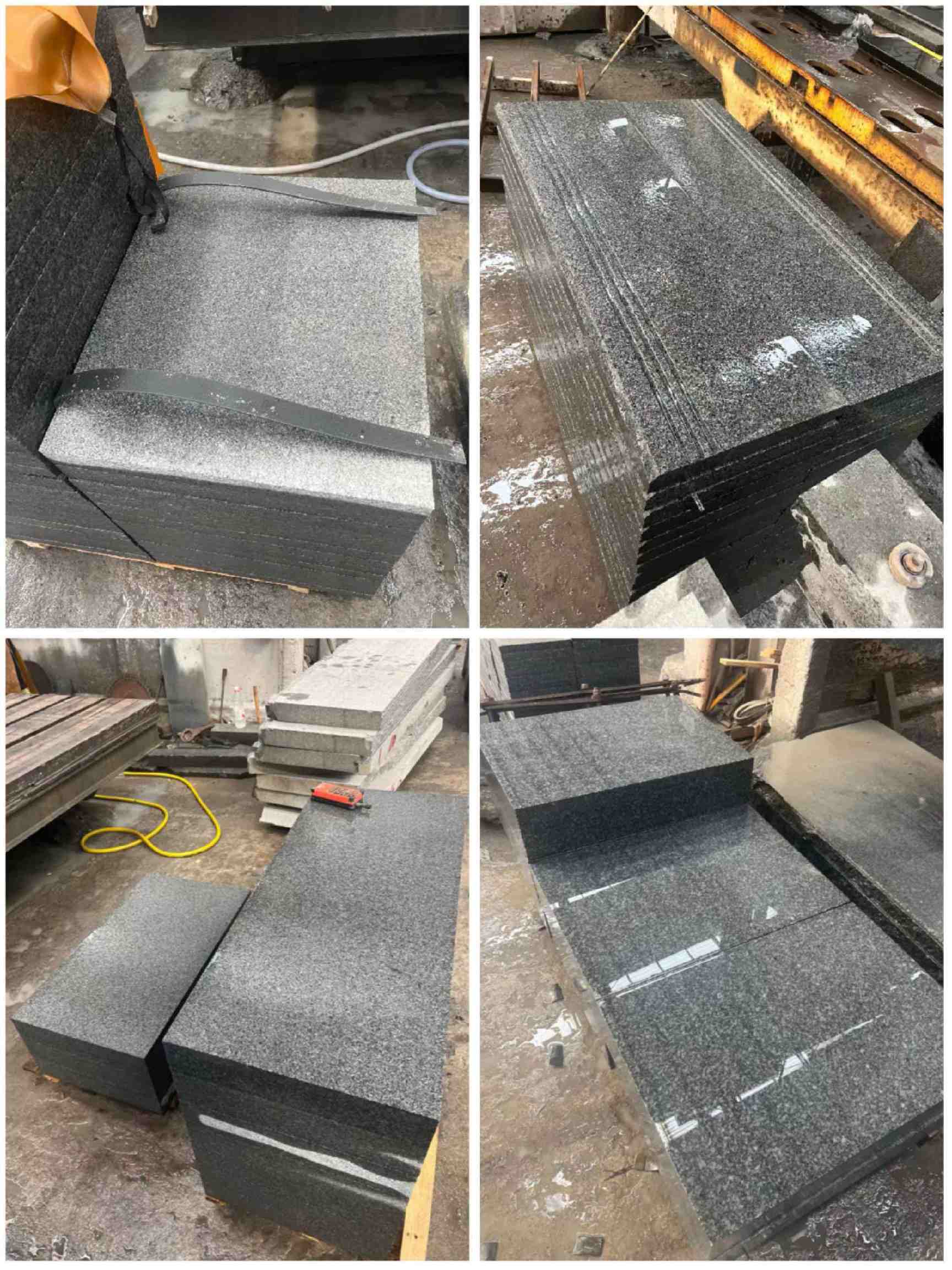 大庆 芝麻黑地铺石材