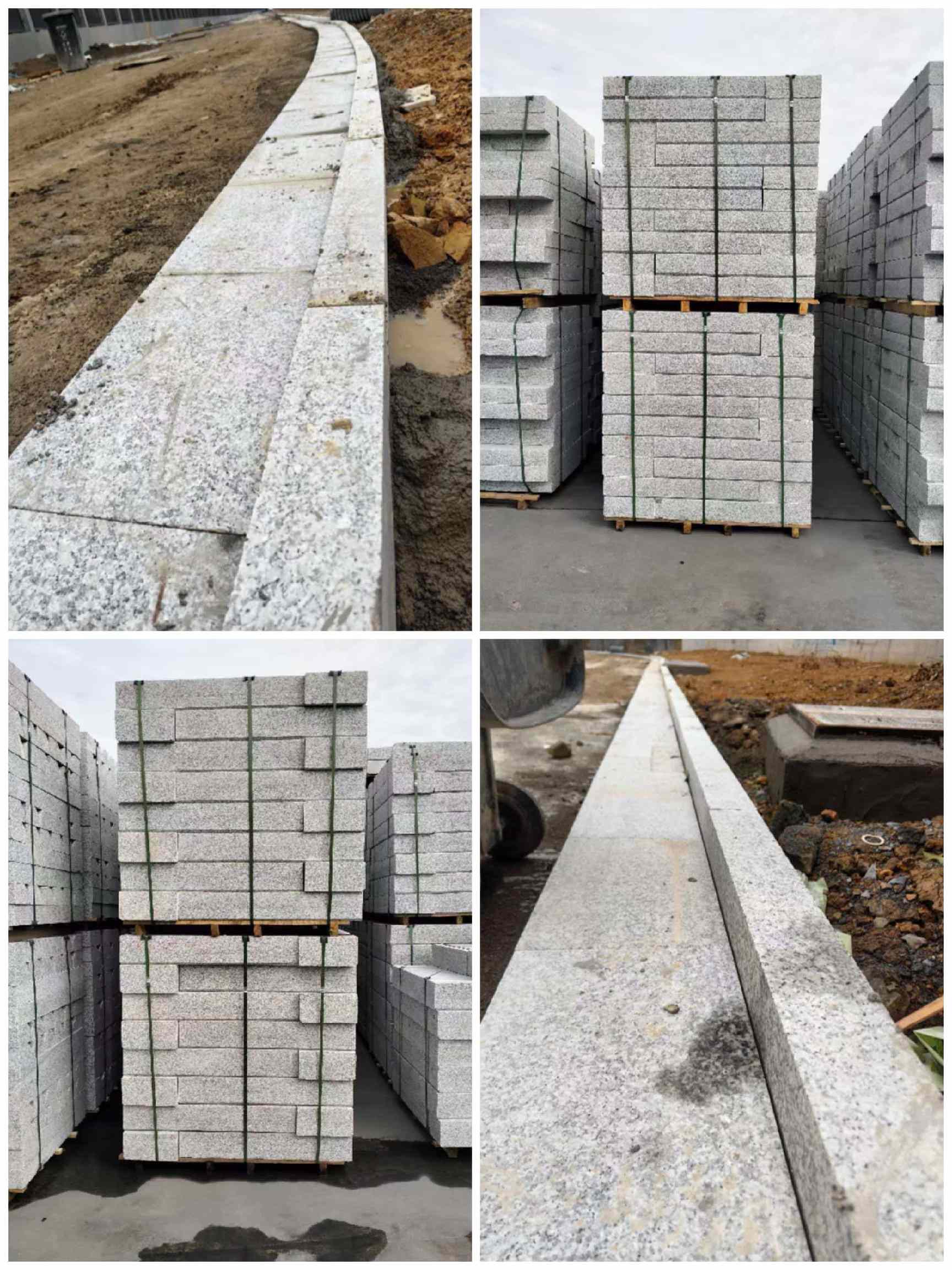 大庆 芙蓉白路沿石，性价比之王