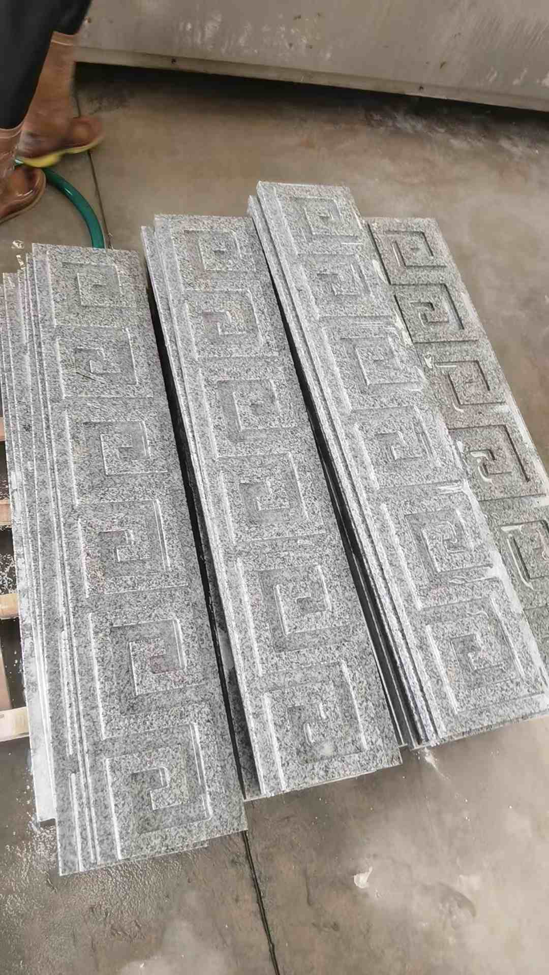 大庆 别墅回纹线条，雕刻