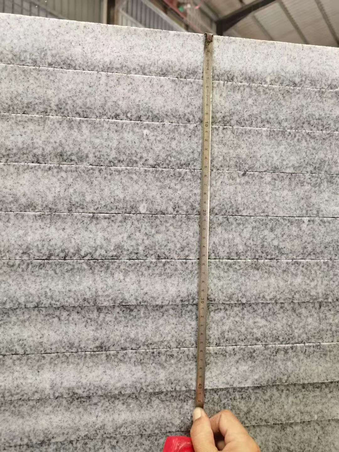 大庆 芝麻白成品厚薄均匀