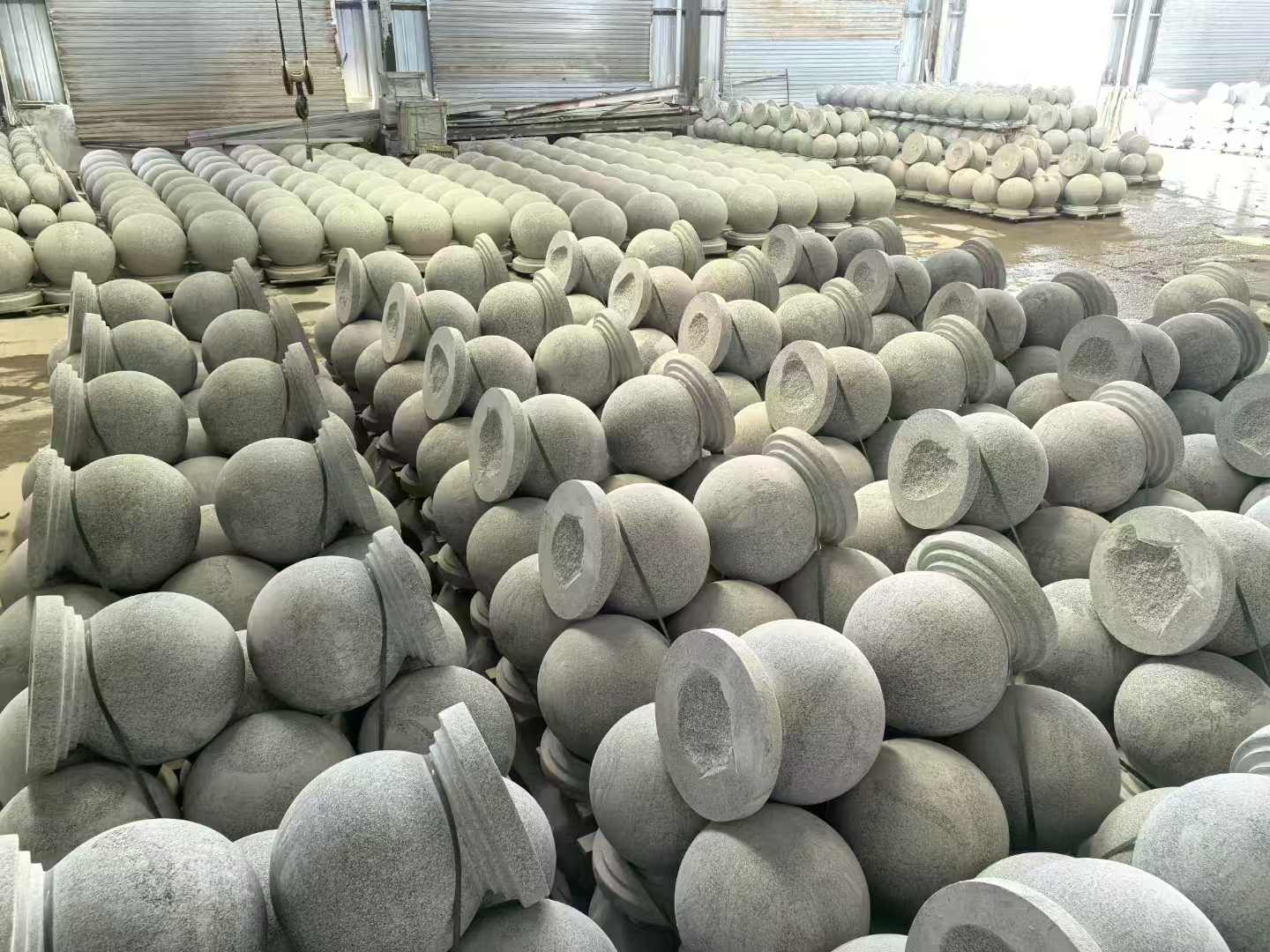 大庆石材挡车球