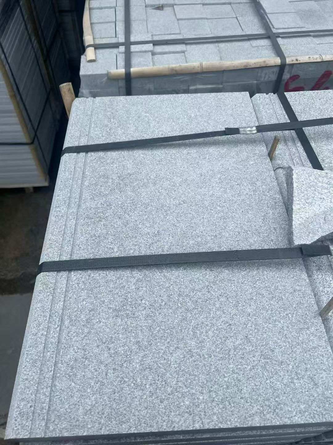 大庆 芝麻灰火烧面拉槽台阶