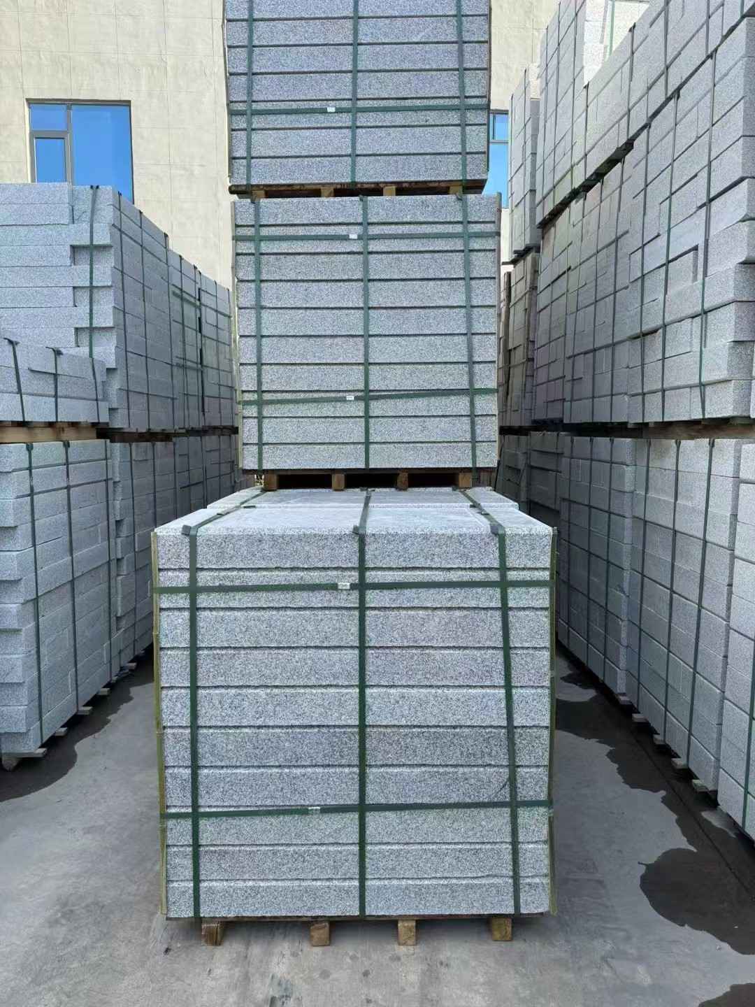 大庆 公园台阶石