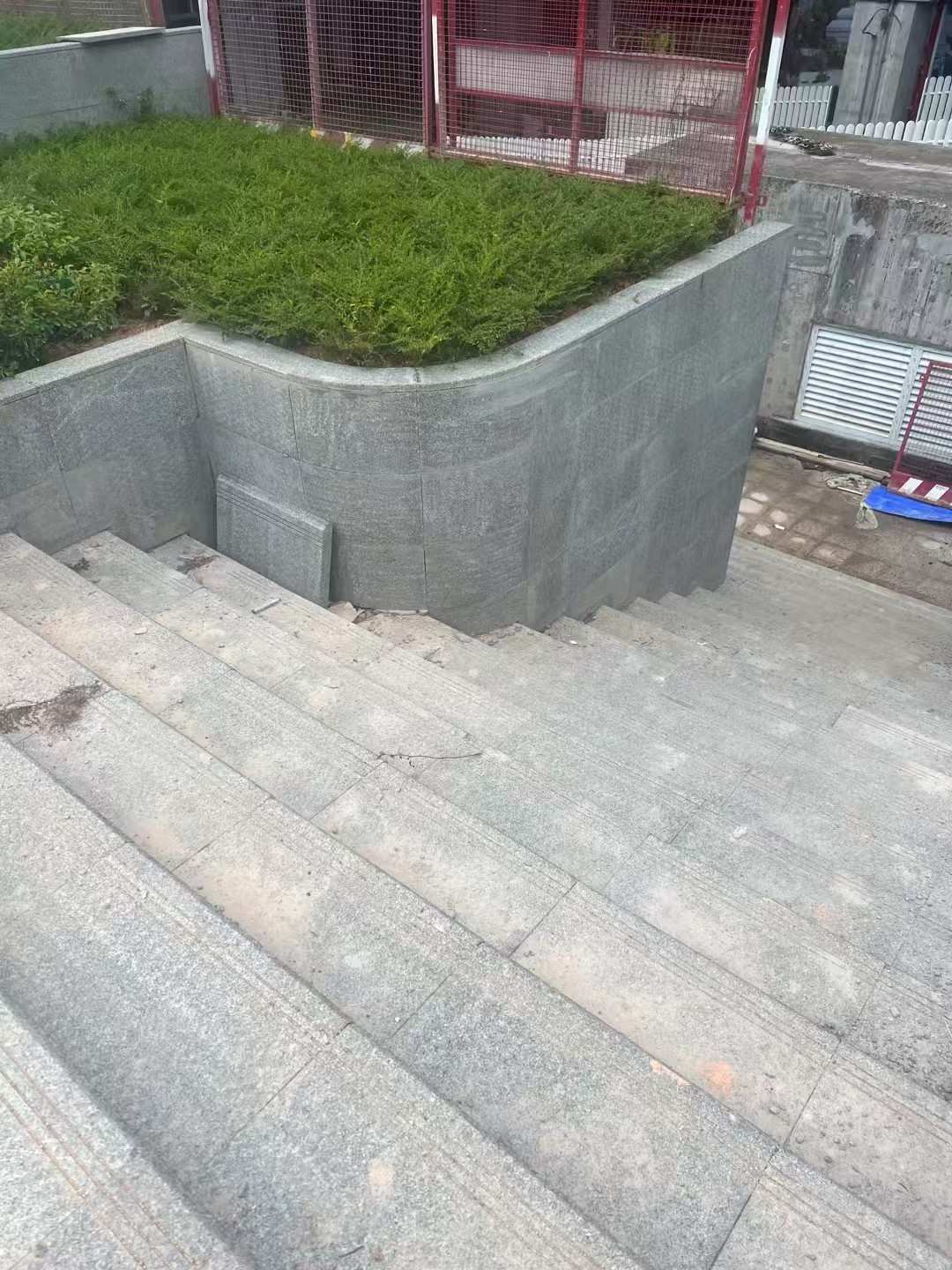 大庆 芝麻黑火烧面铺装案例