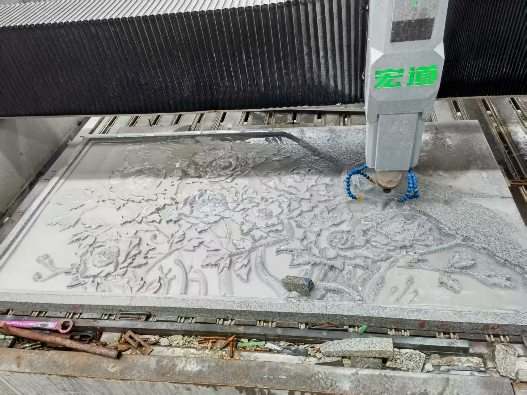 大庆 别墅墙面石材雕刻