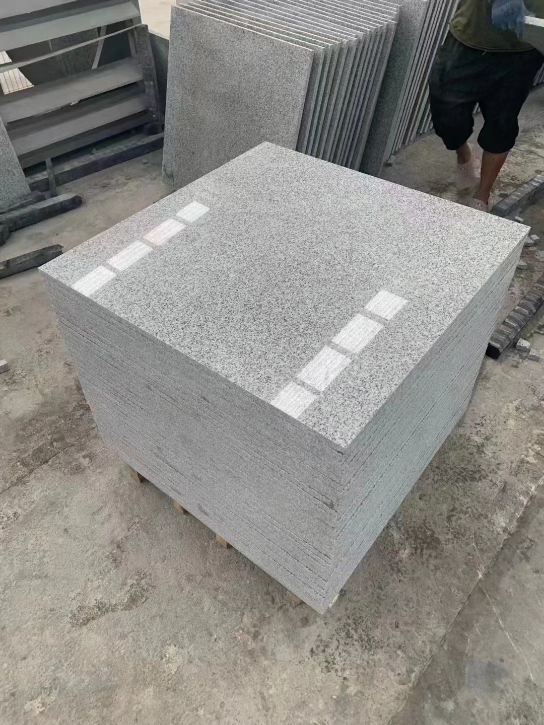 大庆 芝麻白石材加工形式分类